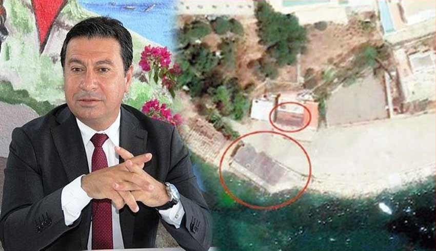 Bodrum Belediye Başkanı Ahmet Aras kamu malına nasıl çöktü?